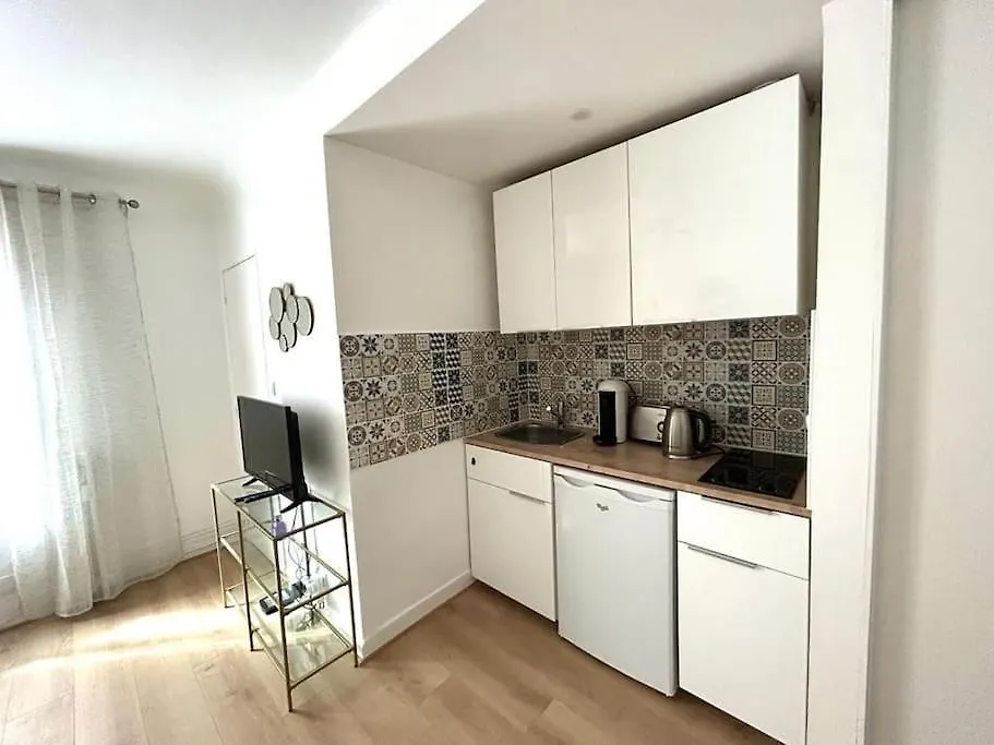 Paris Cosy Studio Near Beaugrenelle And Eiffel Tower Lägenhet
