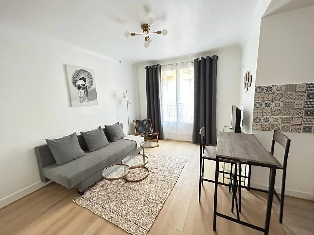 Paris Cosy Studio Near Beaugrenelle And Eiffel Tower Lägenhet 0*,