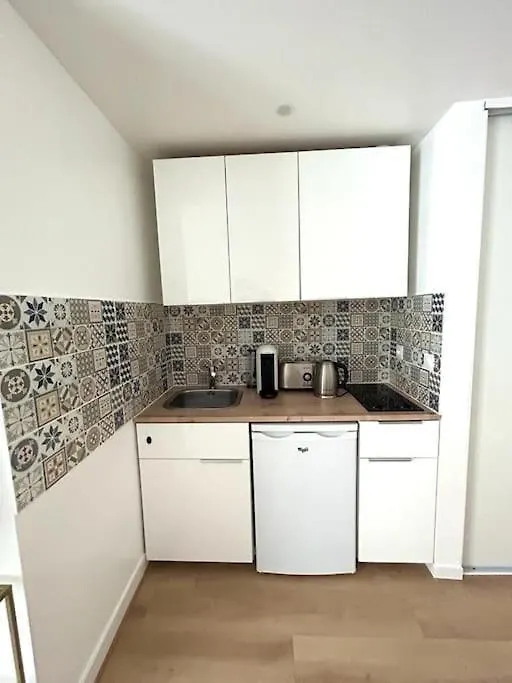 Paris Cosy Studio Near Beaugrenelle And Eiffel Tower Lägenhet Frankrike