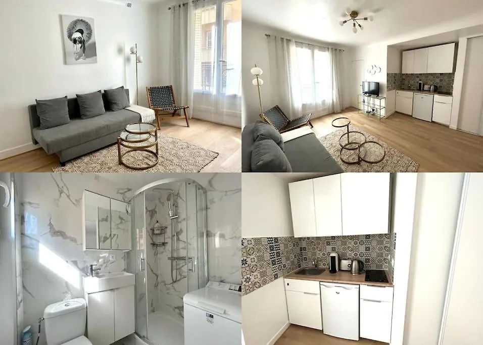 Paris Cosy Studio Near Beaugrenelle And Eiffel Tower Lägenhet Frankrike
