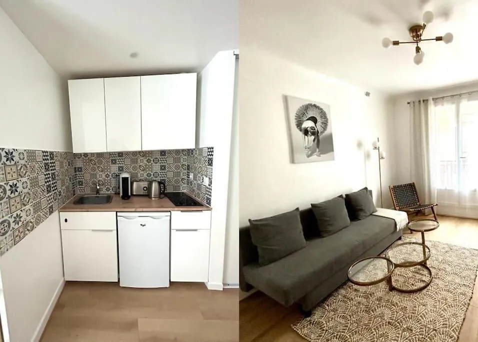 Appartamento Paris Cosy Studio Near Beaugrenelle And Eiffel Tower Francia