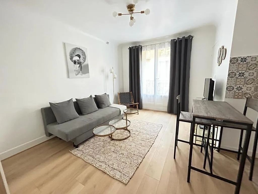 Appartamento Paris Cosy Studio Near Beaugrenelle And Eiffel Tower