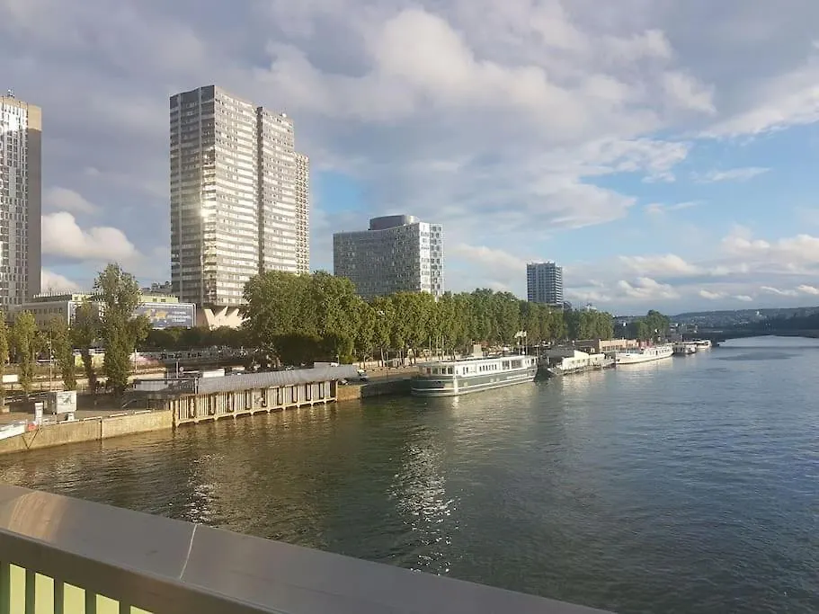 Paris Cosy Studio Near Beaugrenelle And Eiffel Tower Apartment