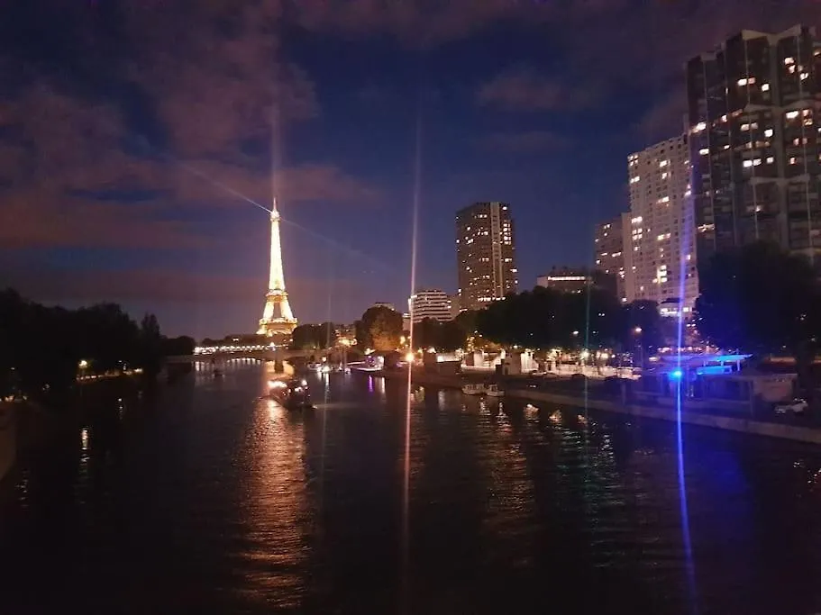 Paris Cosy Studio Near Beaugrenelle And Eiffel Tower Apartment 0*,