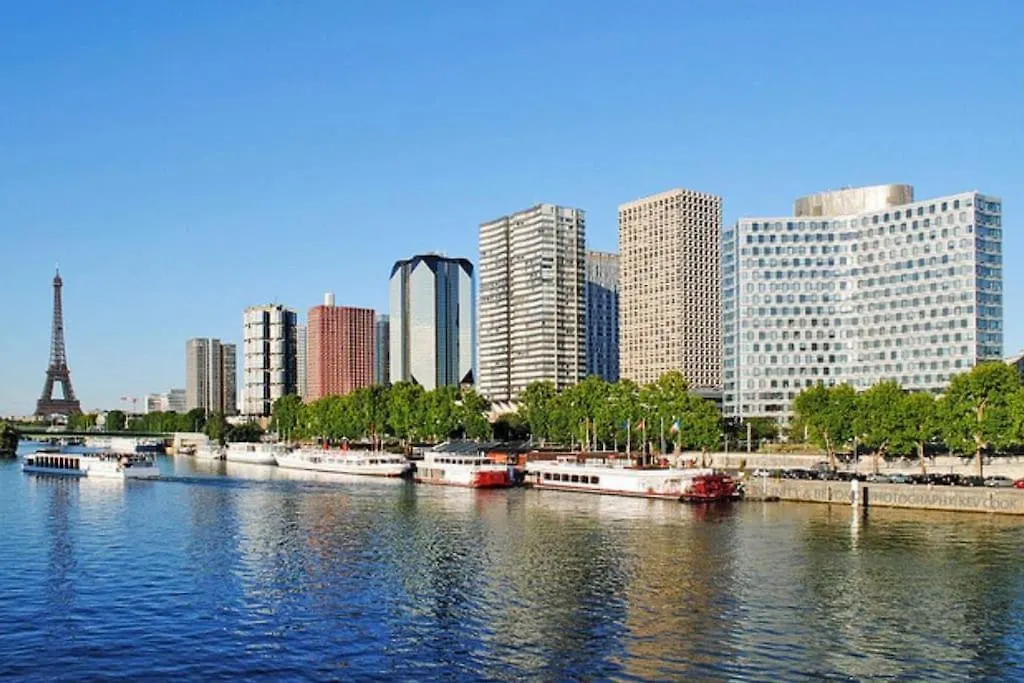 Paris Cosy Studio Near Beaugrenelle And Eiffel Tower Apartment