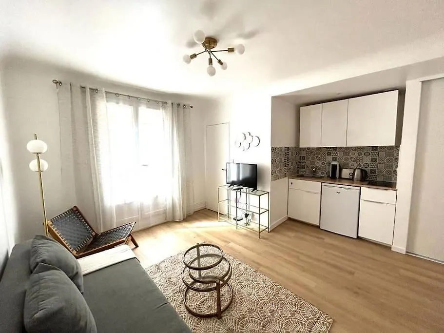 Appartamento Paris Cosy Studio Near Beaugrenelle And Eiffel Tower
